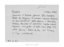 Żebry-Laskowiec. Files of Nur district in the Middle Ages. Files of Historico-Geographical Dictionary of Masovia in the Middle Ages