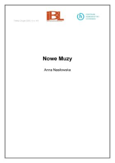Nowe Muzy (wstęp)