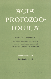 Acta Protozoologica, Vol. 2, Fasc.10-18