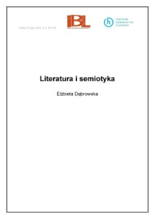Literatura i semiotyka