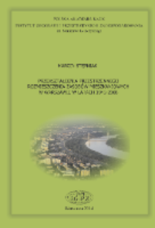 Przekształcenia przestrzennego rozmieszczenia zasob&oacute;w mieszkaniowych w Warszawie w latach 1945-2008 = Transformation of spatial distribution of housing resources in Warsaw in the period 1945-2008