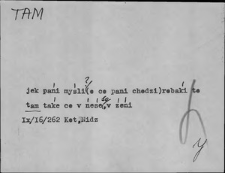 Kartoteka Słownika Gwar Ostr&oacute;dzkiego, Warmii i Mazur, Tam2 - Taki