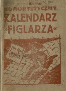 Figlarz : kalendarz humorystyczny na rok 1920