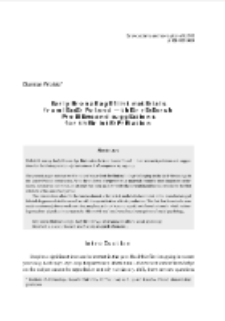 Early Bronze Age flint materials from Lesser Poland - their research problems and suggestions for their interpretation = Wczesnobrązowe materiały krzemienne z Małopolski - problemy badawcze, propozycje interpretacji