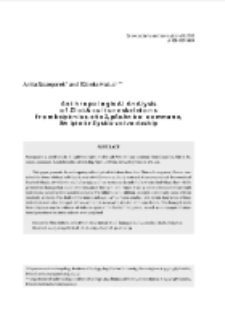 Anthropological analysis of Zlota Culture skeletons from Książnice, Site 2, Pacanów commune, Świętokrzyskie voivodeship = Analiza antropologiczna szkieletów ludności kultury złockiej z Książnic, stan. 2, gm. Pacanów woj. świętokrzyskie