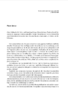 Edelgarda M. Foltyn und Eugeniusz Foltyn, Ziemie G&oacute;rnego Śląska od epoki kamienia do wczesnego średniowiecza [Die Gebiete Oberschlesiens von der Steinzeit bis zum Fruhmittelalter]. Katowice 2012: Muzeum Śląskie w Katowicach : [recenzja]