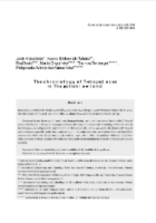 The chronology of T-shaped axes in the Polish Lowland = Chronologia toporów T-kształtnych na Niżu Polskim