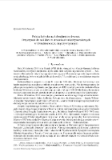 Polska kołyska na holenderskim dworze : przyczynek do roli daru w stosunkach międzynarodowychw dwudziestoleciu międzywojennym = The Polish cradle on the Dutch court : a note on the role of gifts in international relationsin the inter-war period