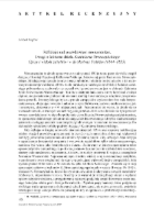Refleksje nad prawdziwym monumentem : uwagi o lekturze dzieła "Kazimierza Stronczyńskiego opisy i widoki zabytk&oacute;w w Kr&oacute;lestwie Polskim (1844-1855)" : [recenzja]