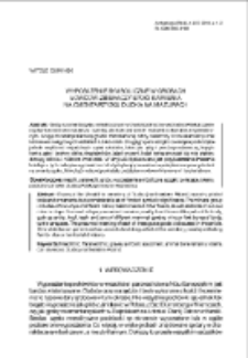 Wyposażenie symboliczne w grobach łowc&oacute;w-zbieraczy epoki kamienia na cmentarzysku Dudka na Mazurach