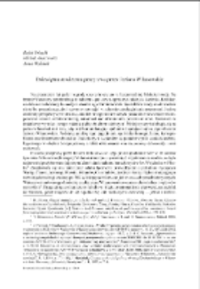 Dziewiętnastowieczna przeprawa przez Jezioro Wilanowskie