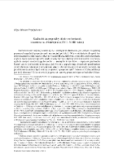 Rachunki za pogrzeby sióstr norbertanek klasztoru na Zwierzyńcu (XVII–XVIII wiek) = Accounts of funeral costs in the Norbertine convent in Zwierzyniec (17th–18th c.)