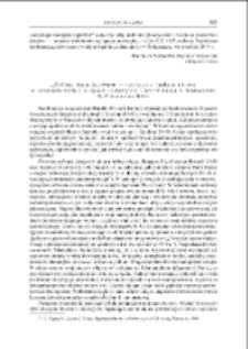 "Habitus facit hominem - społeczne funkcje ubioru w średniowieczu i w epoce nowożytnej" konferencja w Warszawie,26-27 września 2013 roku