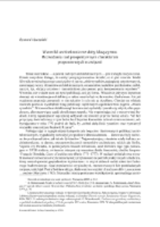 Wzorniki architektoniczne doby klasycyzmu : rozważania nad prospektywnym charakterem proponowanych rozwiązań = Architecture pattern books in the era of classicism : a reflection on the impact of the proposed solutions