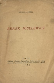 Berek Joselewicz