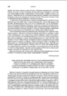 Og&oacute;lnopolska konferencja naukowo-konserwatorska &bdquo;Prehistoryczna kopalnia &lsquo;Krzemionki Opatowskie&rsquo; &ndash; Pomnik Historii, na tle problem&oacute;w badań, ochrony i zagospodarowania pradziejowych kopalń krzemienia w Polsce i w Europie&rdquo;, Krzemionki, 18&ndash;20 kwietnia 2013 r.