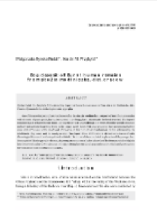 Bog deposit of burnt human remains from site 2 in Modlniczka, dist. Cracow = Depozyt bagienny przepalonych szczątk&oacute;w ludzkich ze stanowiska 2 w Modlniczce, pow. krakowski