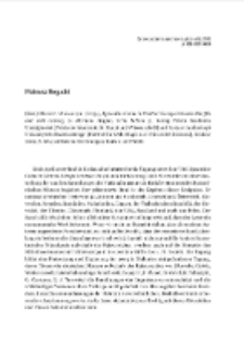 Byzantine Coins in Central Europe between the 5th and 10th century (= MoraviaMagna, Seria Polona 3) Marcin Wołoszyn (Hrsg.), Verlag Polska Akademia Umiejętności [Polnische Akademie f&uuml;r Kunstund Wissenschaft] und Instytut Archeologii Uniwersytetu Rzeszowskiego [Institut f&uuml;r Arch&auml;ologieder Universit&auml;t Rzesz&oacute;w], Krak&oacute;w 2009 : [recenzja]