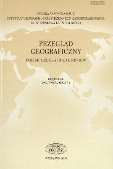 Przegląd Geograficzny T. 81 z. 1 (2009), Kronika