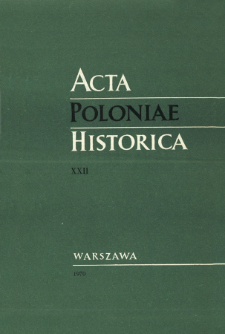 The Birth of the Parliamentary System in Poland after World War I