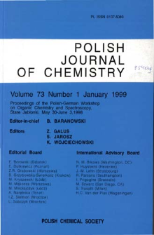 Vol. 74 no. 1 (1999) -SpisTreści-Okładki
