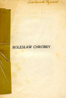 Bolesław Chrobry