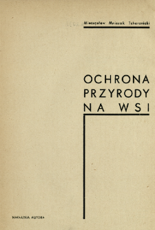 Ochrona przyrody na wsi