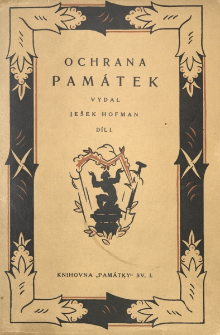 Ochrana pam&aacute;tek. D. 1