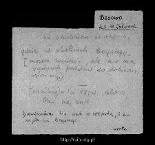 Lisiog&oacute;ra. Files of Przasnysz district in the Middle Ages. Files of Historico-Geographical Dictionary of Masovia in the Middle Ages
