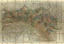 Mapa Galicyi