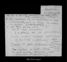 Płodownica. Files of Przasnysz district in the Middle Ages. Files of Historico-Geographical Dictionary of Masovia in the Middle Ages