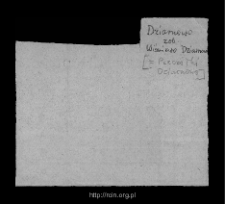 Wiśniewo. Files of Przasnysz district in the Middle Ages. Files of Historico-Geographical Dictionary of Masovia in the Middle Ages