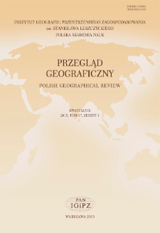 Między miastem kurczącym się a reurbanizacją. Zróżnicowanie rozwoju miast w Niemczech w latach 1995-2012 = Between the shrinking city and reurbanization. Differentiation of urban development in Germany in the years 1995-2012