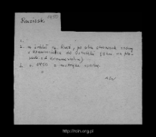 Ruzieck. Files of Przasnysz district in the Middle Ages. Files of Historico-Geographical Dictionary of Masovia in the Middle Ages