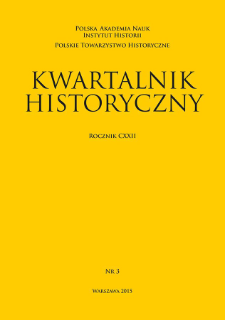 Rosyjsko-brytyjskie stosunki dyplomatyczne na sasko-polskim gruncie w przededniu pruskiej agresji : Heinrich Iwanowicz Gross a David Murray wicehrabia Stormont (czerwiec&ndash;sierpień 1756)
