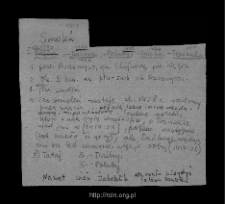 Smoleń. Files of Przasnysz district in the Middle Ages. Files of Historico-Geographical Dictionary of Masovia in the Middle Ages