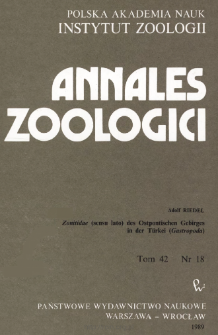Zonitidae (sensu lato) des Ostpontischen Gebirges in der T&uuml;rkei (Gastropoda)