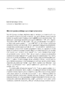 Historical linguist on grzeczny (&lsquo;polite&rsquo;) and grzeczność (&lsquo;politeness&rsquo;)