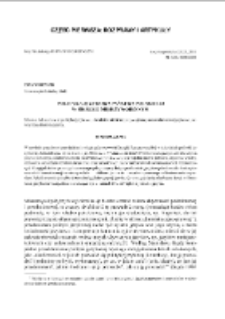 Linguistic policy of Second Polish Republic in interwar period