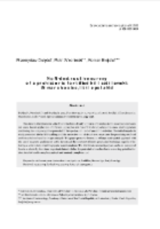 Non-destructive survey of a prehistoric fortified hill settlement in Marchocice, Little Poland