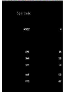 Teksty Drugie Nr 5 (2001), Spis treści