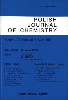 Vol.73 no.5 (1999)-SpisTreści-Okładki