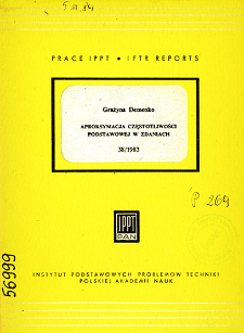 Aproksymacja częstotliwości podstawowej w zdaniach