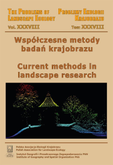 Metodyczne aspekty oceny sp&oacute;jności krajobrazu z wykorzystaniem danych projektu Global Forest Change = Methodical aspects of landscape coherence assessment using Global Forest Change project data