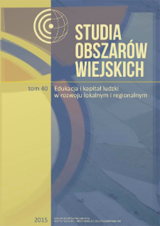 Językowy obraz wieśniaka we współczesnej polszczyźnie = Linguistic image of a villager in the contemporary Polish language