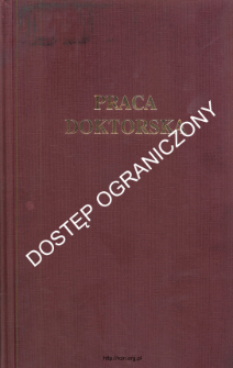 Synteza układ&oacute;w polihydroksylowych o długich łańcuchach