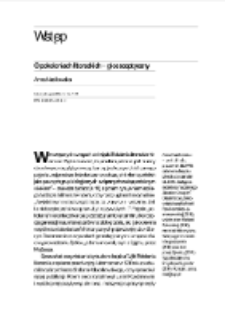 O pokoleniach literackich &ndash; głos sceptyczny