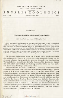 Zwei neue Zonitidae (Gastropoda) aus Albanien