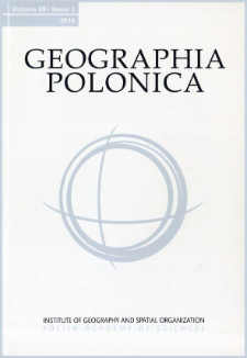 Combining tree-ring dating and geomorphological analyses in the reconstruction of spatial patterns of the runout zone of snow avalanches, Rybi Potok Valley, Tatra Mountains (Poland)