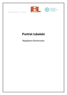 Portret lubelski
